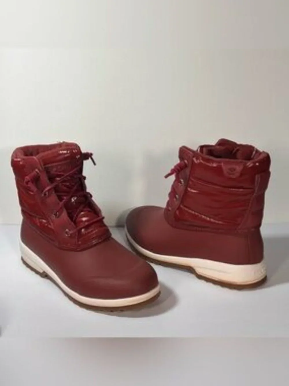 Sperry Maritime Repel Lace-Up Ankle Boots
